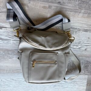 Fawn Design Mini Baby Diaper Bag With Shoulder Strap Attachment